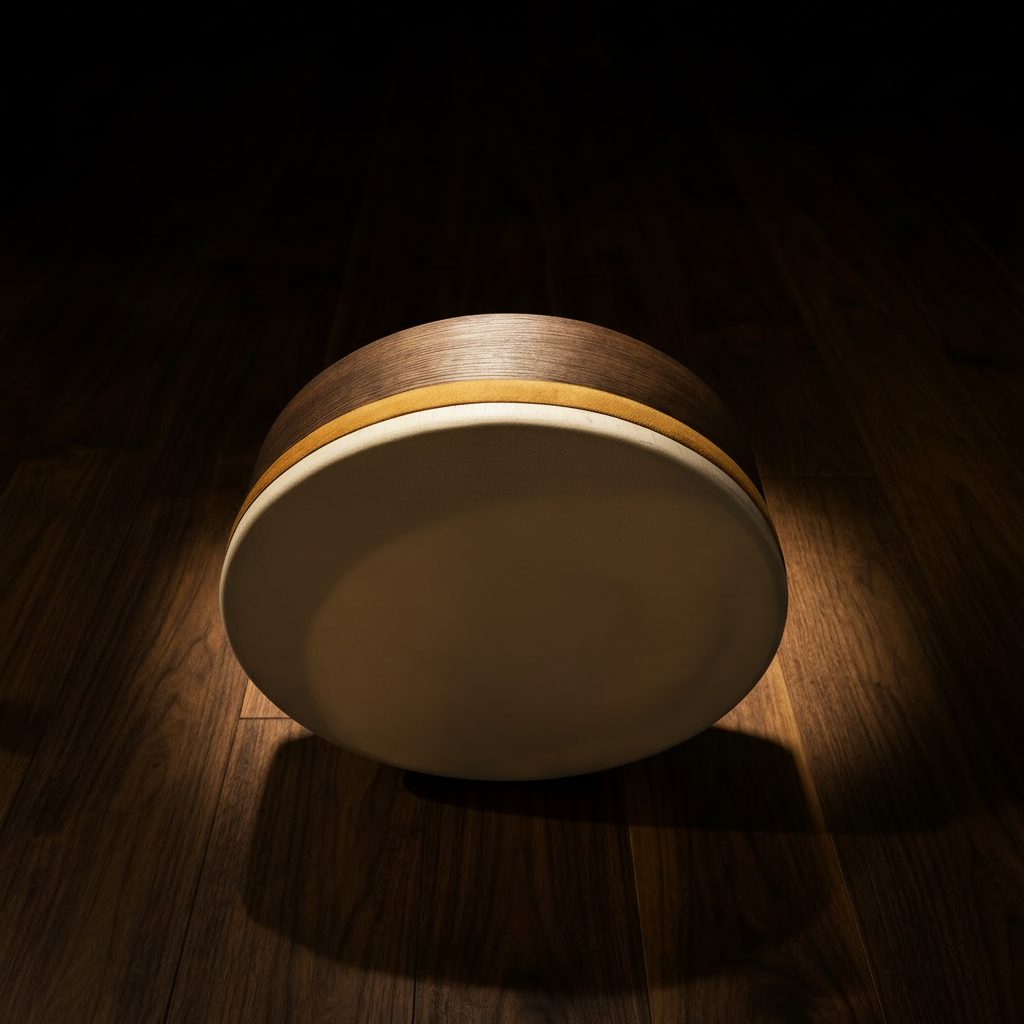 Lapstyle frame drum